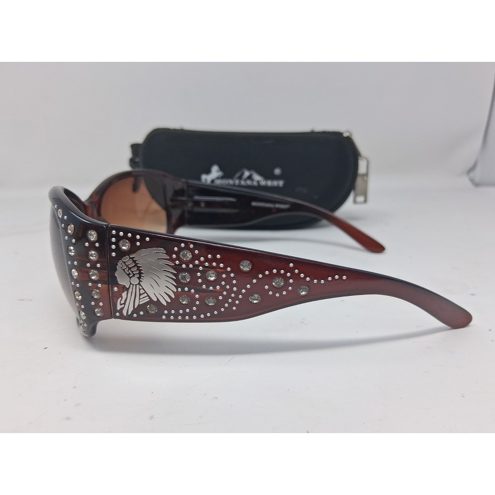 Montana West Native American Beaded Sunglasses Sgs 5702
